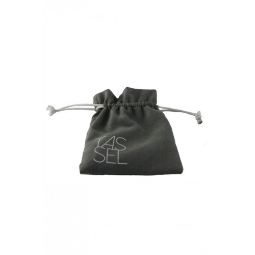 Tassel Sueded Pouch