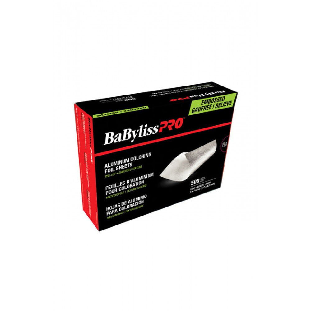 Babyliss PRO Foil Rough Texture Light Pre-cut 500pk