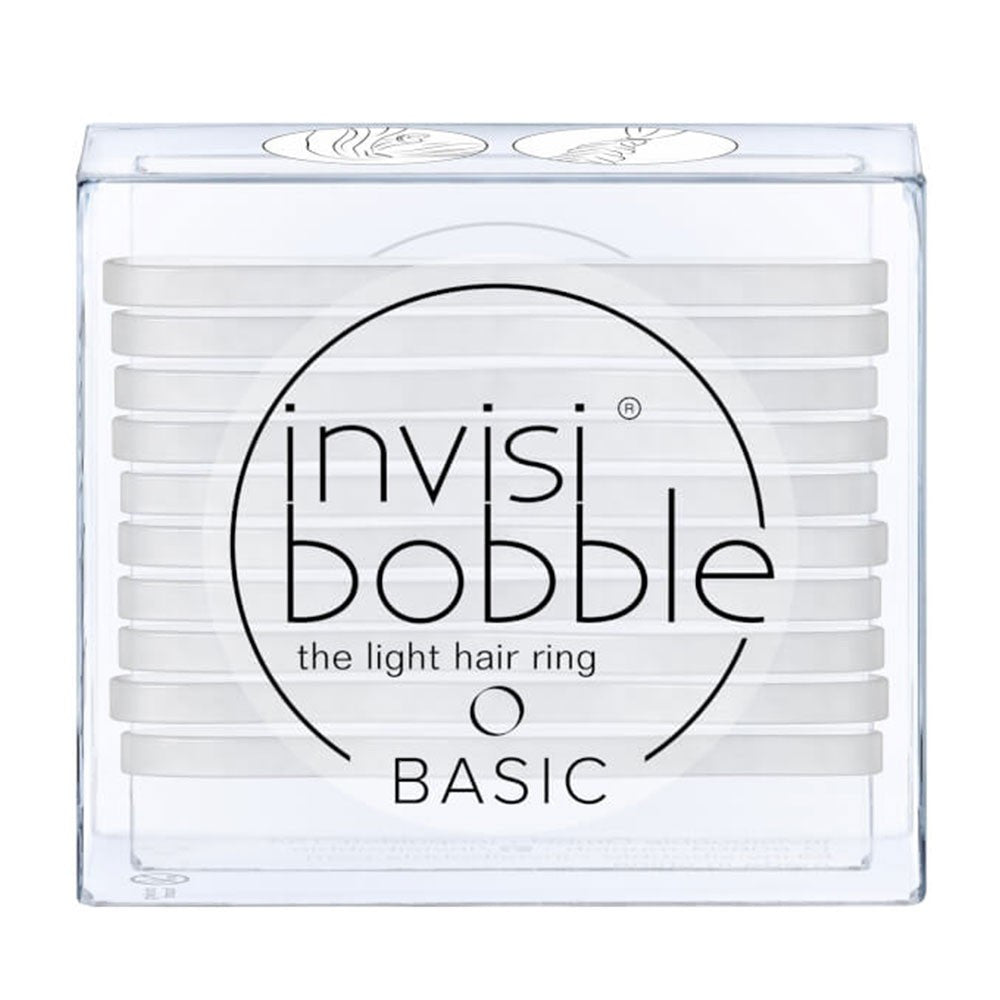 Invisibobble Basic Hair Ring 10pk