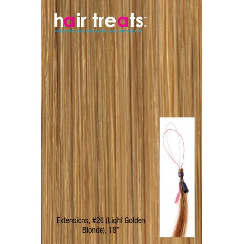 Hair Treats S26 Light Golden Blonde 18"