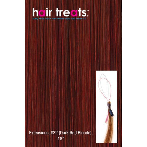 Hair Treats S32 Dark Red Blonde 18"