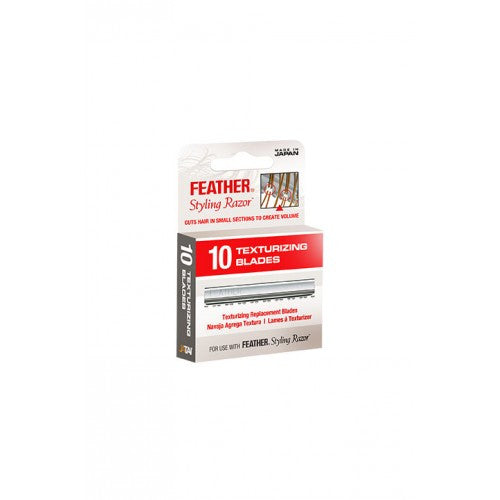 Feather Texturizing Blades Only 10pk F1-20-106