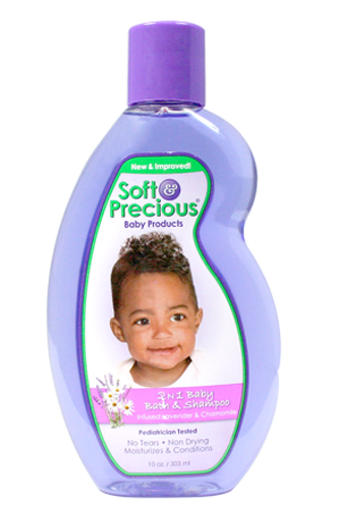 Soft & Precious-18 2 N 1 Baby Bath & Shampoo(10oz)