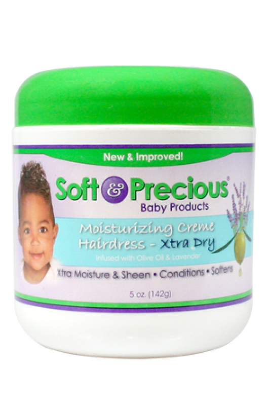 Soft & Precious-8A Moisturiz Creme Hair Dress-Extra Dry(5oz)