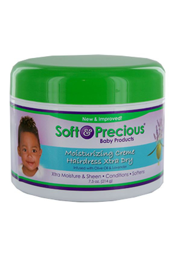 Soft & Precious-8B Moisturiz Creme Hair Dress-Ext Dry(7.5oz)