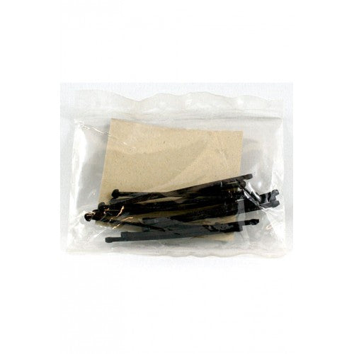 Rubber Bands Short For Cold Wave Rods 12pk