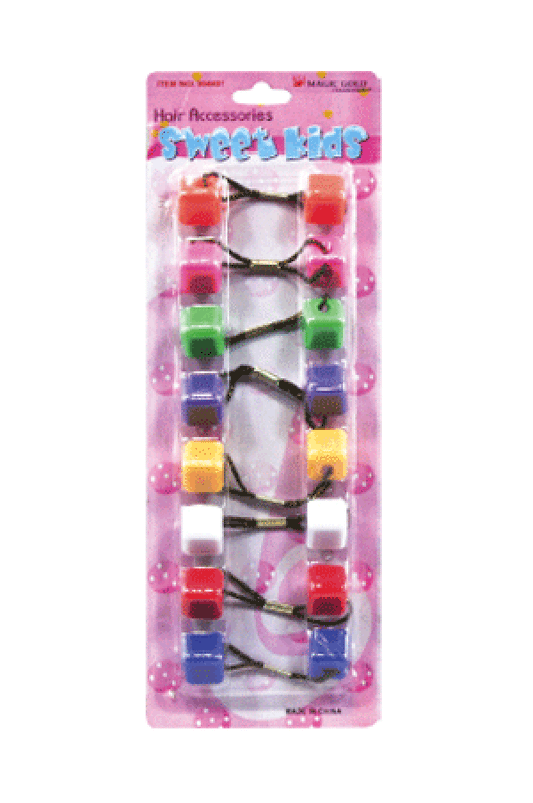 Magic Gold Bubble Square SQ13 Mix1 8/pk -pc