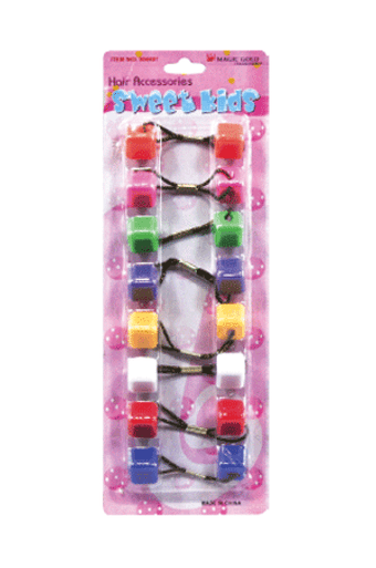 Magic Gold Bubble Square SQ13 Mix1 8/pk -pc