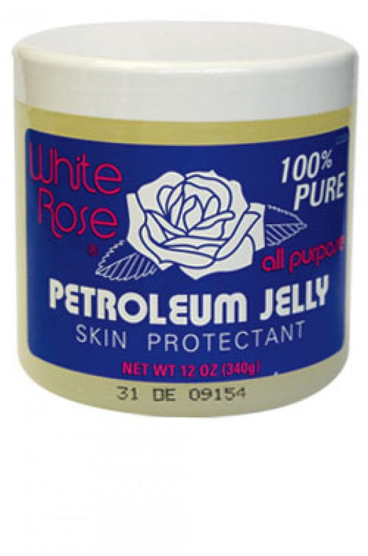 White Rose-1 Petroleum Jelly (12oz)