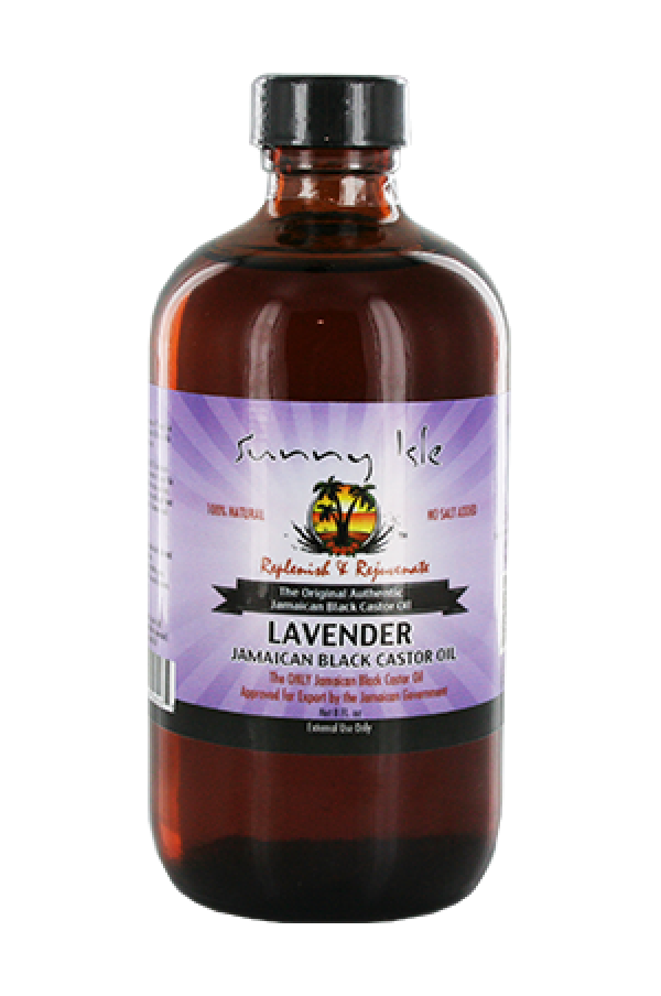 Sunny Isle Jamaican Black Castor Oil-15 Lavender (8oz)