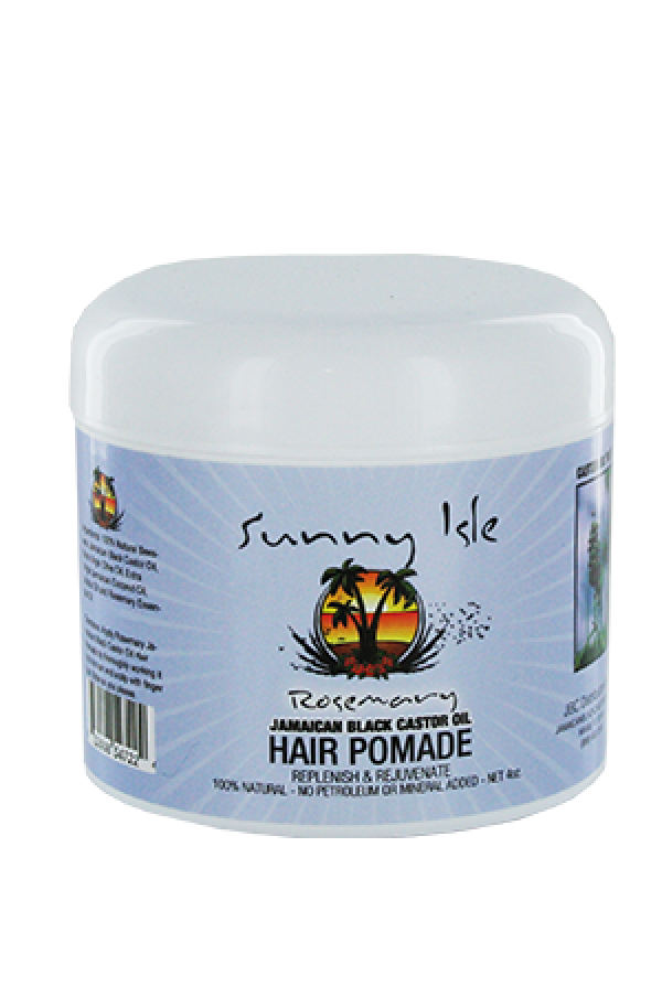 Sunny Isle Jamaican Black Castor Oil-19 Hair Pomade Rosemary (4oz)