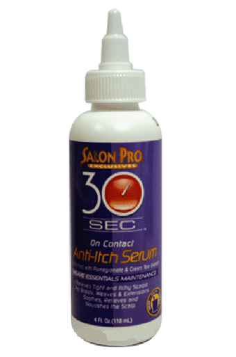 Salon Pro-15 30 Sec Anti-Itch Serum -4oz