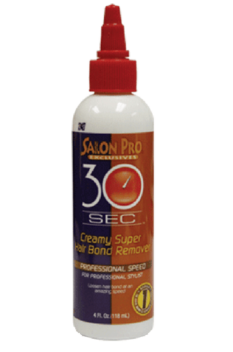 Salon Pro-9 30 Sec Creamy Super Hair Bond Remover -4oz