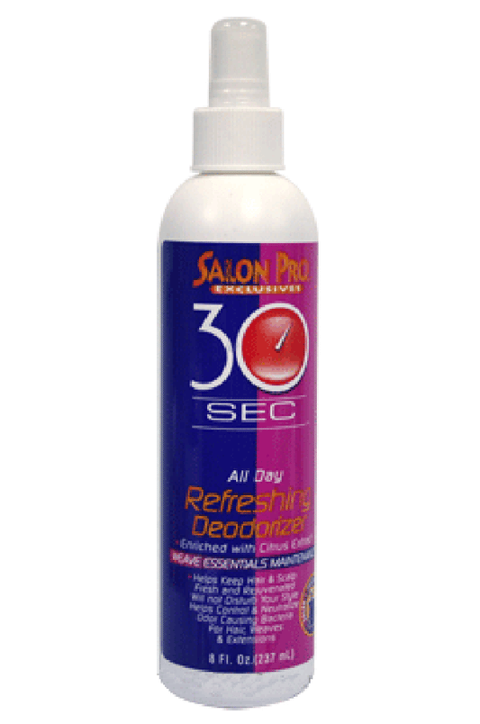 Salon Pro-19 30sec Refreshing Deodorizer -8oz