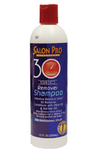 Salon Pro-13 Shampoing dissolvant 30 secondes - 12 oz