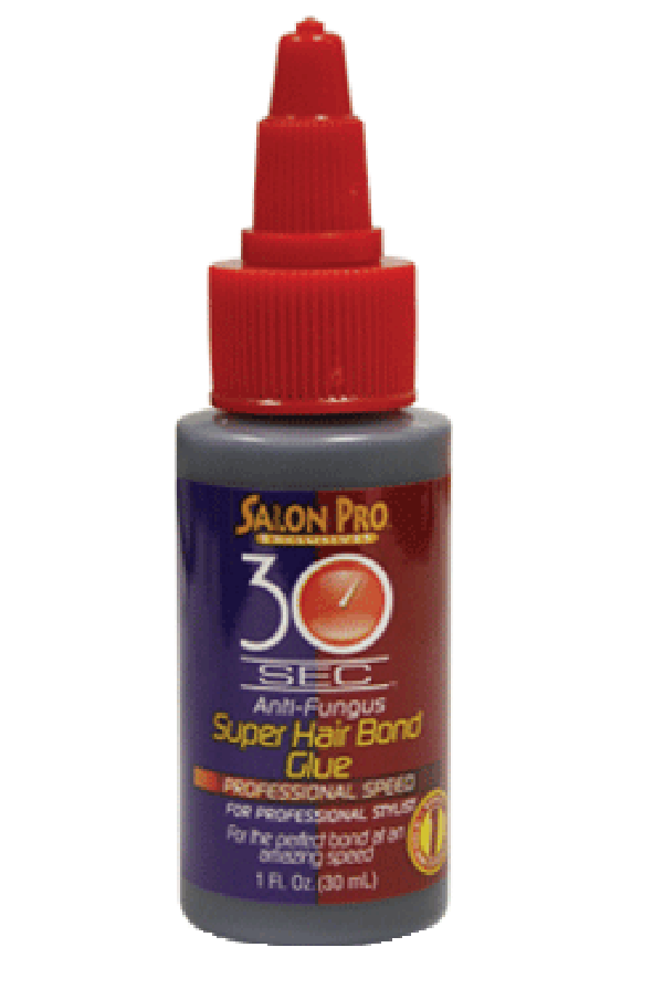 Salon Pro-5 30 Sec Anti-Fungus Super Hair Bond Glue (1oz)