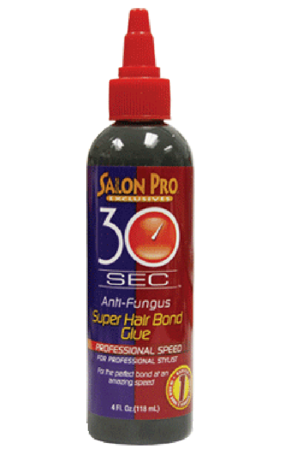 Salon Pro-7 30 Sec Anti-Fungus Super Hair Bond Glue (4oz)