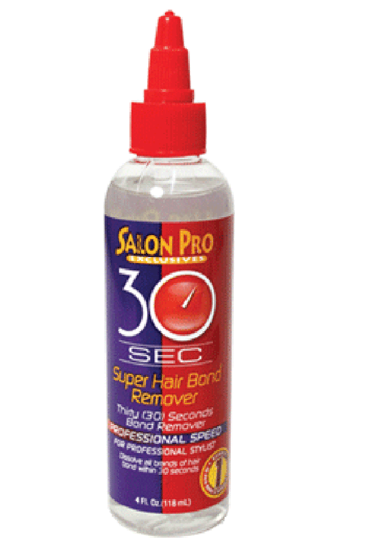 Salon Pro-10 30Sec Super Hair Bond Remover -4oz