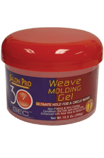 Gel de moulage pour tissage 30 secondes Salon Pro-14 - 10,5 oz