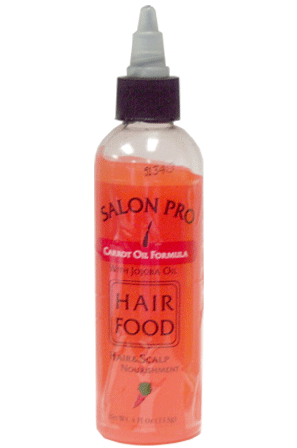 Salon Pro-2AHair Food Carrot Oil with Jojoba Oil (4oz)