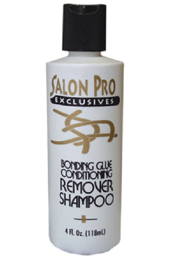 Salon Pro-4 Glue Remover Shampoo -4oz