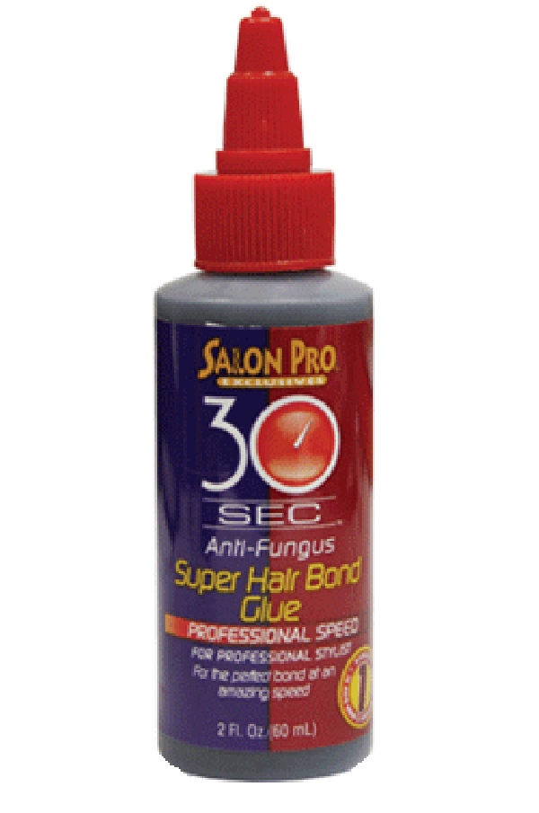 Salon Pro-6 30 Sec Anti-Fungus Super Hair Bond Glue (2oz)