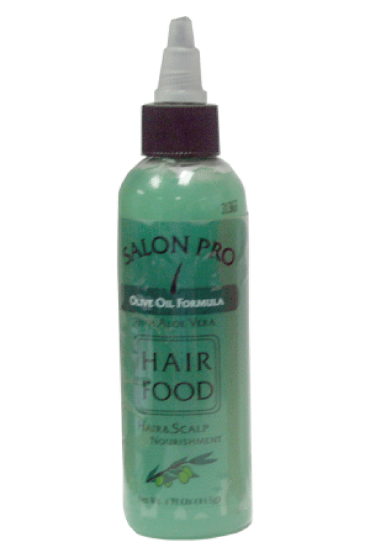 Salon Pro-2B Hair Food Olive Oil with Aloe Vera (4oz)