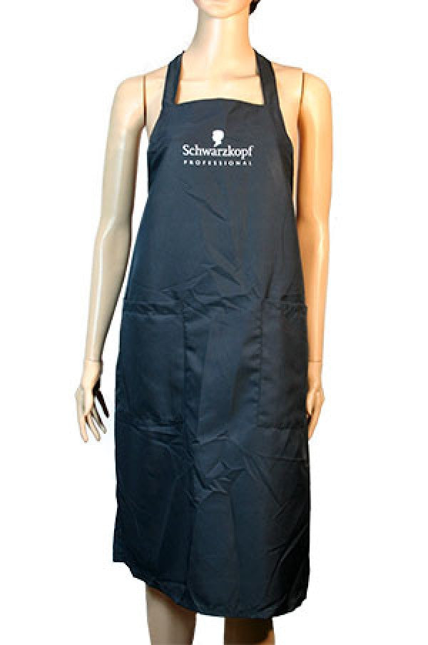 9 Salon Apron Schwarzkopf/Black -pc