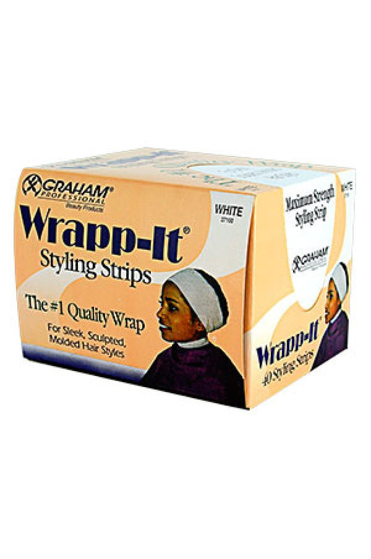Sanek-37100 Wrapp-It White (40strips/bx) -bx