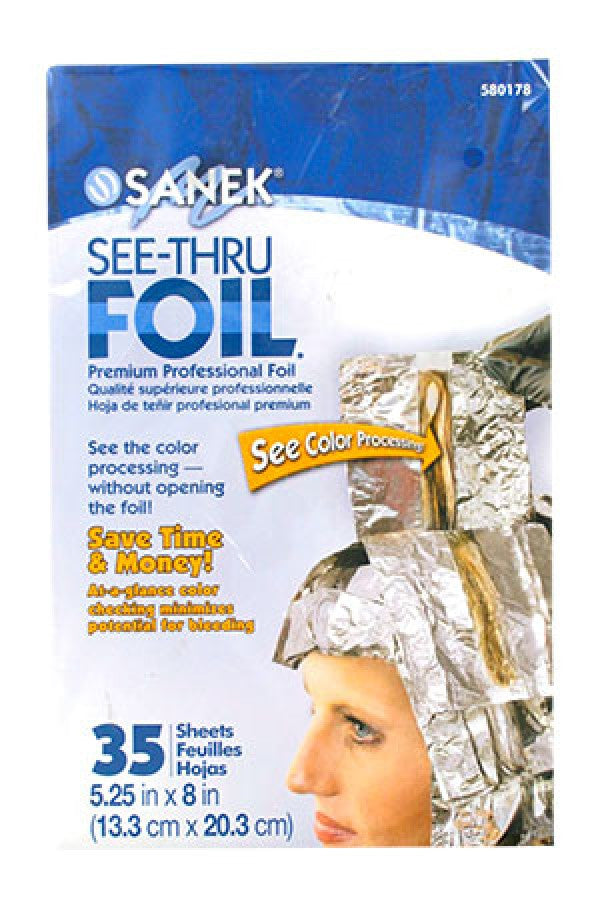 Sanek-580178 See-Thru Foil (5.25"x8"x35 sheets/pk) -pk