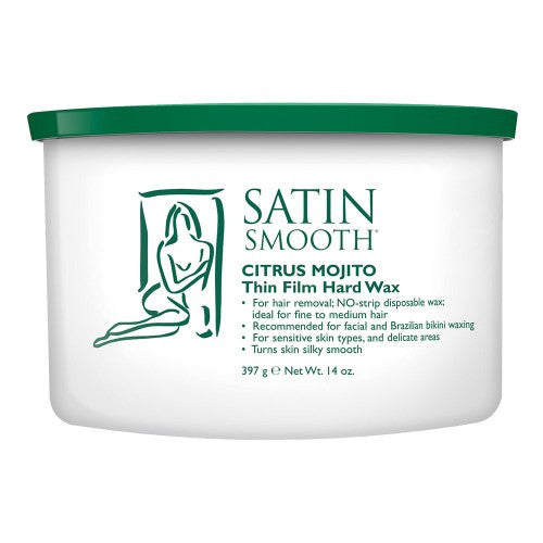 Satin Smooth Citrus Mojito Wax 14oz