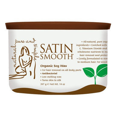 Satin Smooth Organic Soy Wax 14oz