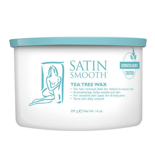 Satin Smooth Tea Tree Wax 14oz