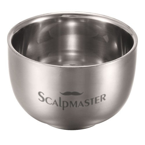 Scalpmaster Stainless Steel Shaving Bowl