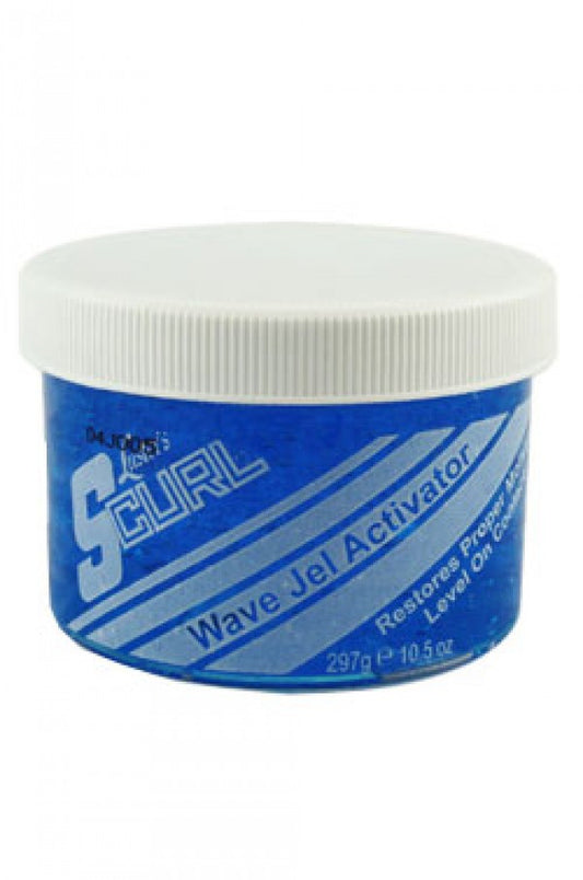 Scurl-16 Wave Jel Activator-Regular (10.5oz)