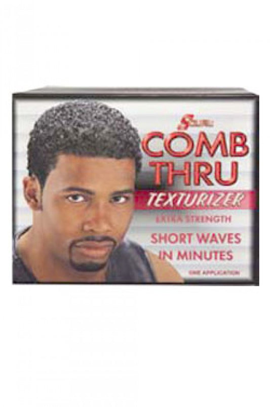 Scurl-4 Comb Thru Texturizer Kit-1 application (Extra)