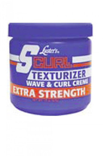 Scurl-9 Texturizer Wave & Curl Creme-Extra (15oz)