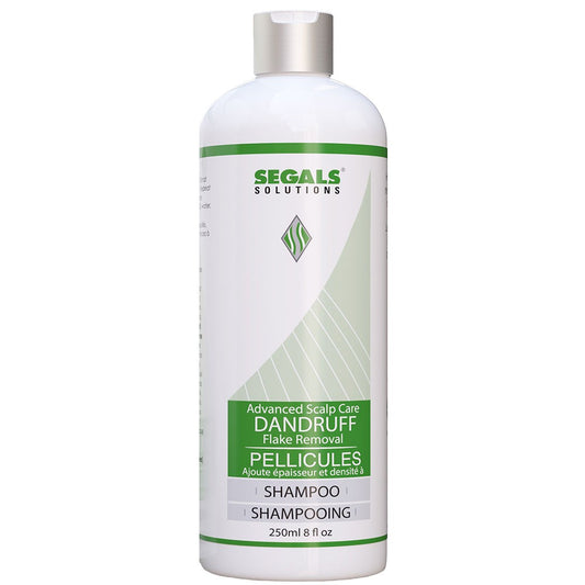 Segals Solutions Dandruff Flake Removal Shampoo