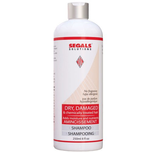 Segals Solutions Dry Damaged Hair Shampoo 8oz