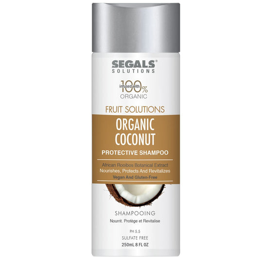 Segals Fruit Solutions Coconut Protective Shampoo