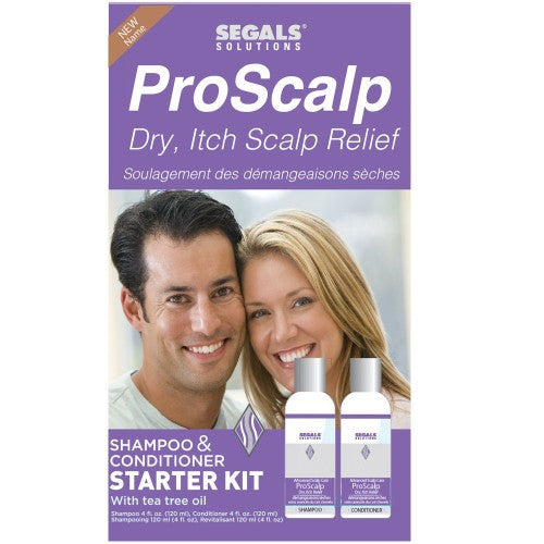 Segals Solutions ProScalp Starter Kit 4oz