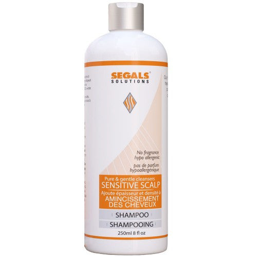 Segals Solutions Sensitive Scalp Shampoo 8oz