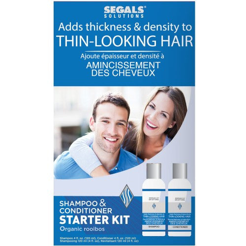 Segals Solutions Thin-Looking Hair Starter Kit 4oz