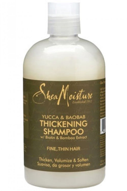 Shea Moisture-3 Yucca & Plantain Anti-Breakage Shampoo (13oz)