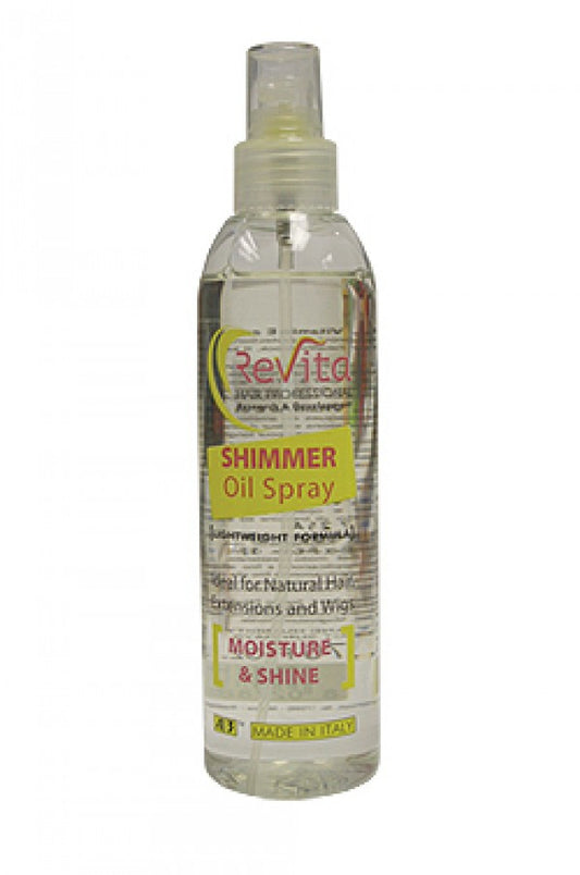 Revita-4 Shimmer Oil Spray-6.76oz