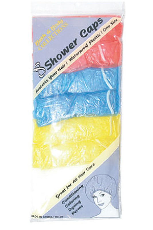 8pcs Shower Caps -dz