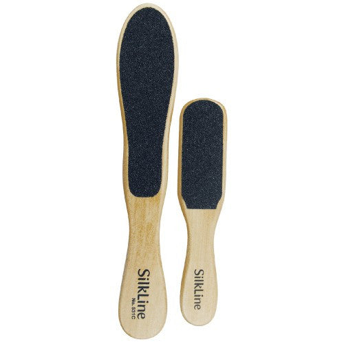 SilkLine Foot File Duo Regular + Mini 2pk