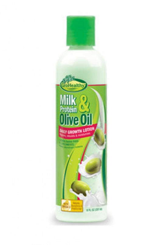 Sofn'free-25 GroHealthy Milk Protein & Olive Oil Daily Growth Lotion (8oz)