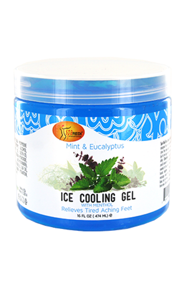 Spa Redi-15 Mint&Eucalyptus Ice Cooling Gel (16oz)