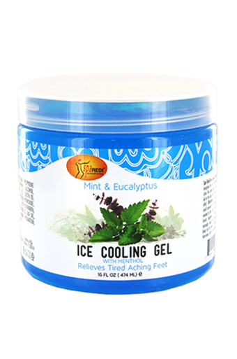 Spa Redi-15 Mint&Eucalyptus Ice Cooling Gel (16oz)